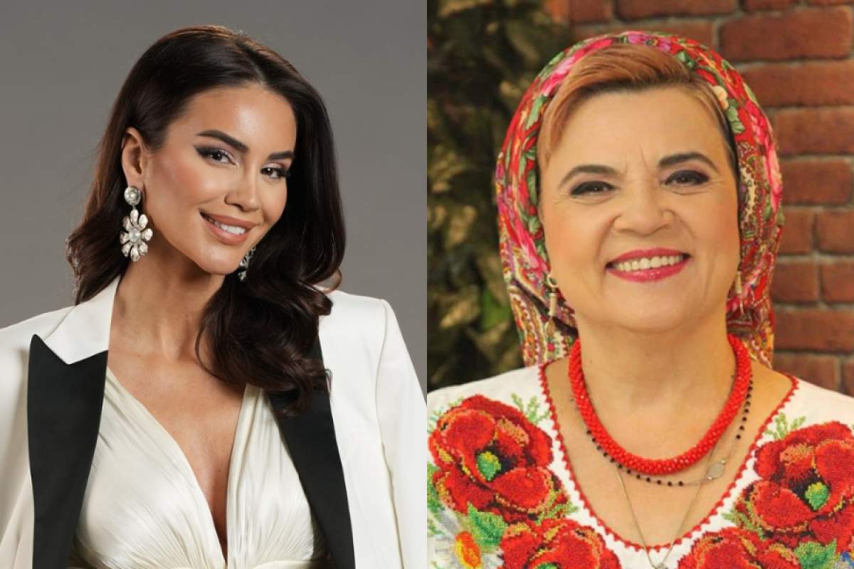 Geanina Ilieș, gest impresionant pentru o invitată, în direct. Ce i-a dăruit prezentatoarea Știrilor Antena Stars artistei Brândușa Covalciuc