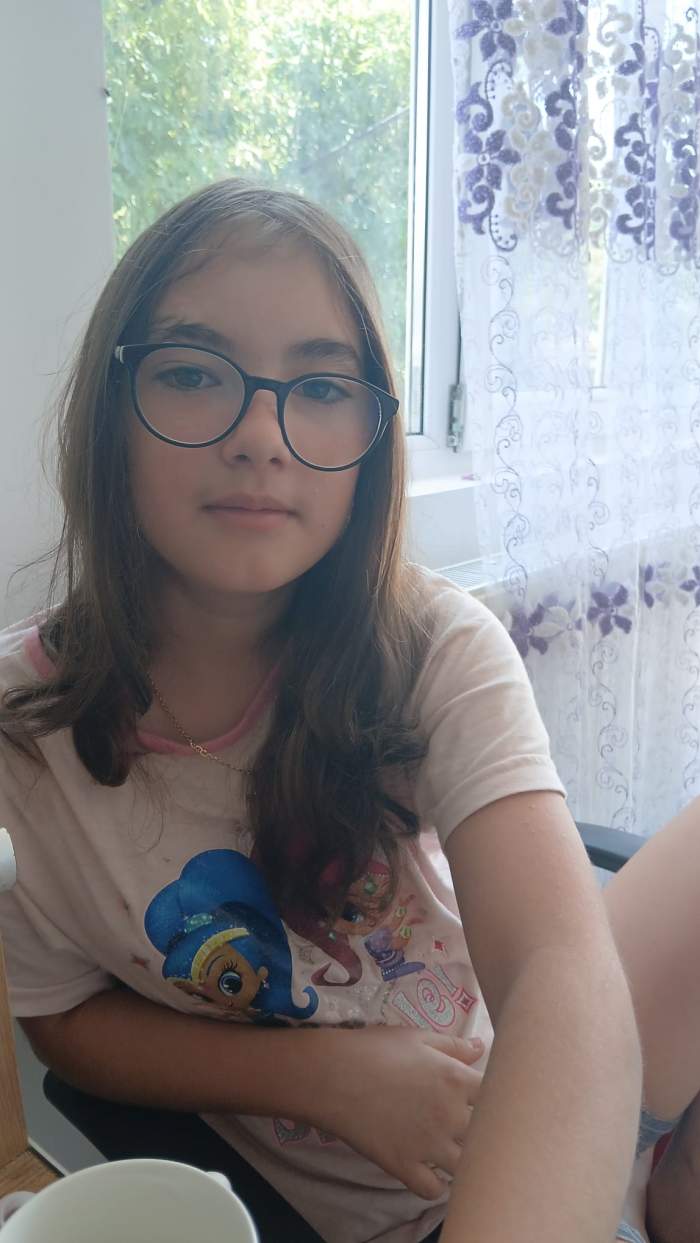 Apel umanitar: Andreea, o fetiță de 11 ani care a fost mutilată de câini, are nevoie de noi pentru a-și reface urechea!