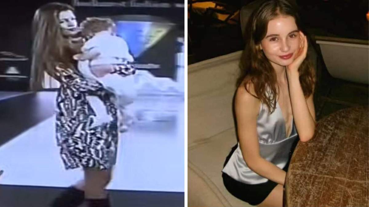 Irina Columbeanu, imagini rare cu mama ei. A distrivuit un videoclip cu Monica Gabor din tinerețe | FOTO