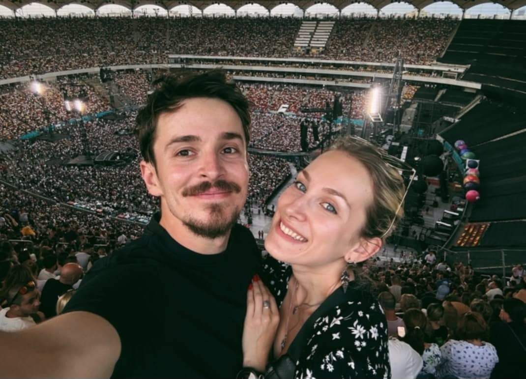 Andrei Leonte si partenera sa, Laura