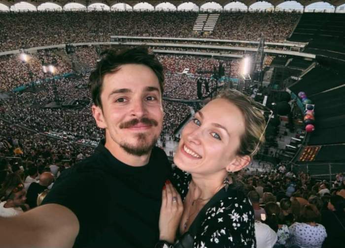 Andrei Leonte si partenera sa, Laura