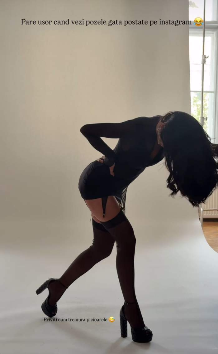 Ioana Grama, ședință foto pe manele! Influencerița și-a lăsat decolteul la vedere | FOTO