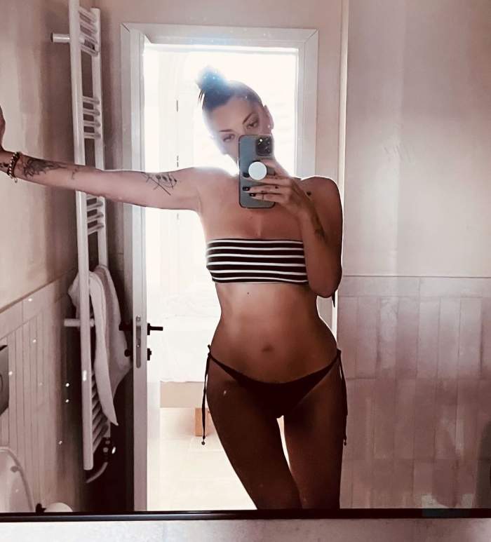 Cât de tare a slăbit Cocuța! Partenera lui Boantă a dat câteva kilograme bune jos! Cum arată în costum de baie | FOTO