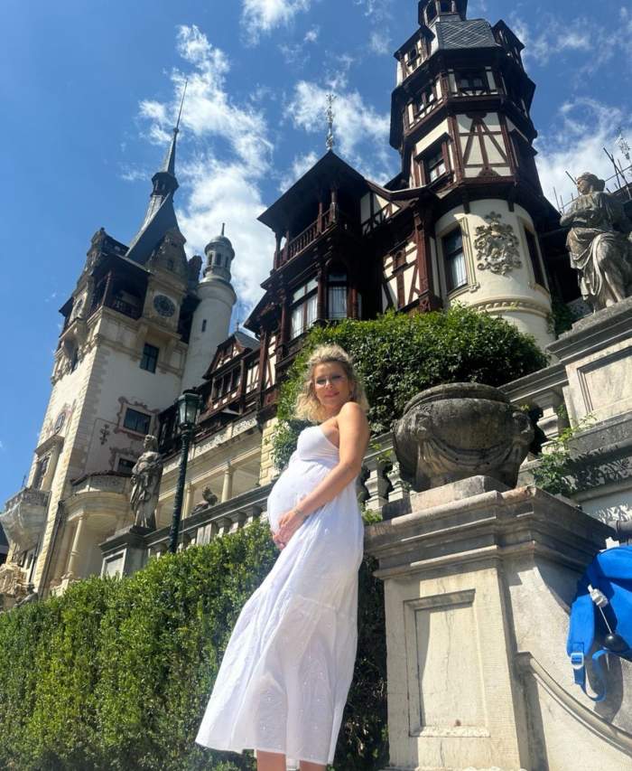 Alina Laufer a născut! Soțul vedetei, imagine cât o mie de cuvinte alături de cel de-al patrulea copil | FOTO