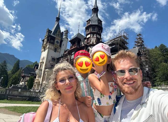 Alina Laufer a născut! Soțul vedetei, imagine cât o mie de cuvinte alături de cel de-al patrulea copil | FOTO