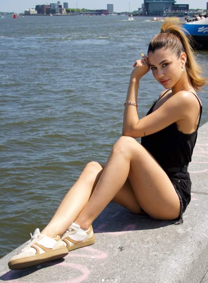 madalina maricut la mare