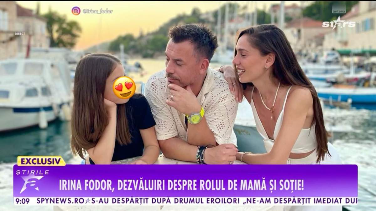 Știrile Antena Stars. Irina Fodor, despre relația cu fiica ei, în vârstă de 14 ani: "Nu-ți închipui că se duce la discotecă"