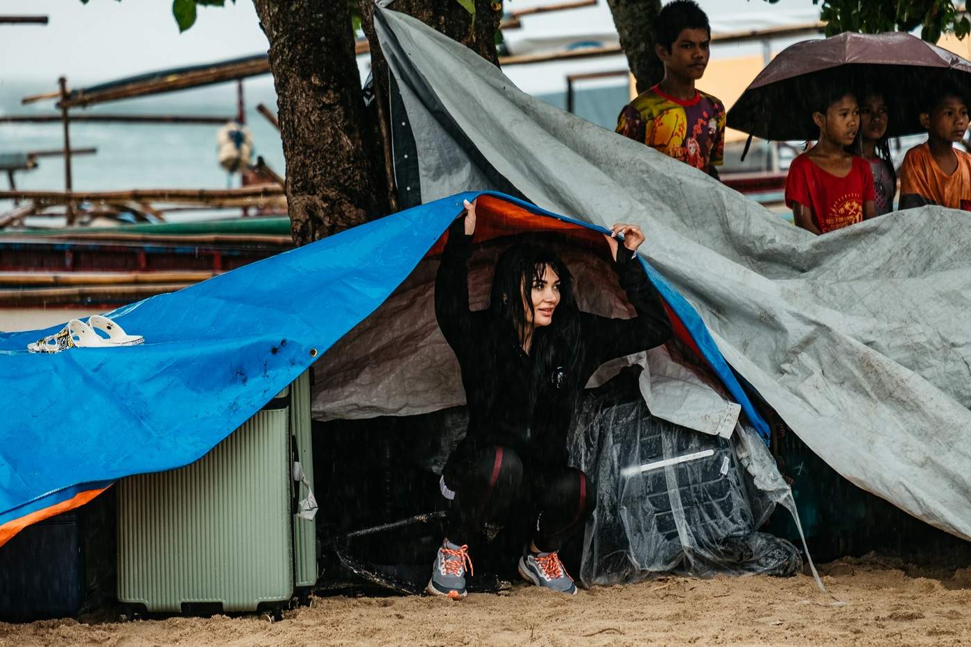 Asia Express – sezonul în care nimic nu e imposibil: caracatiță vie în farfurie,  caniculă, furtuni și ninsoare