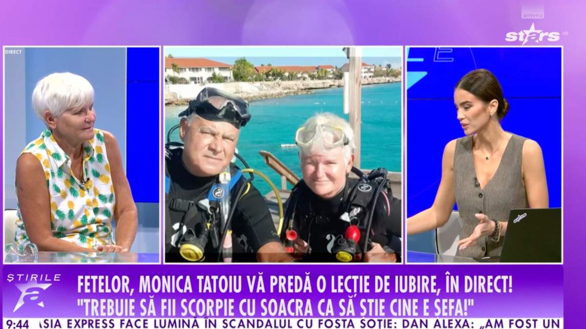 Monica Tatoiu, lecții pentru femeile care urmează să se mărite. Ce le spune despre viitoarea relație cu mamele soților: „Cu soacra trebuie să fii scorpie"