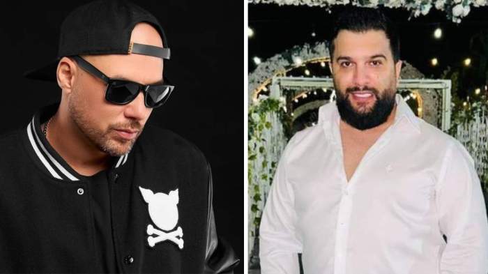 Și Deliric îl atacă pe Tzancă Uraganu! Ce versuri a cântat despre el, pe scena unui festival | VIDEO