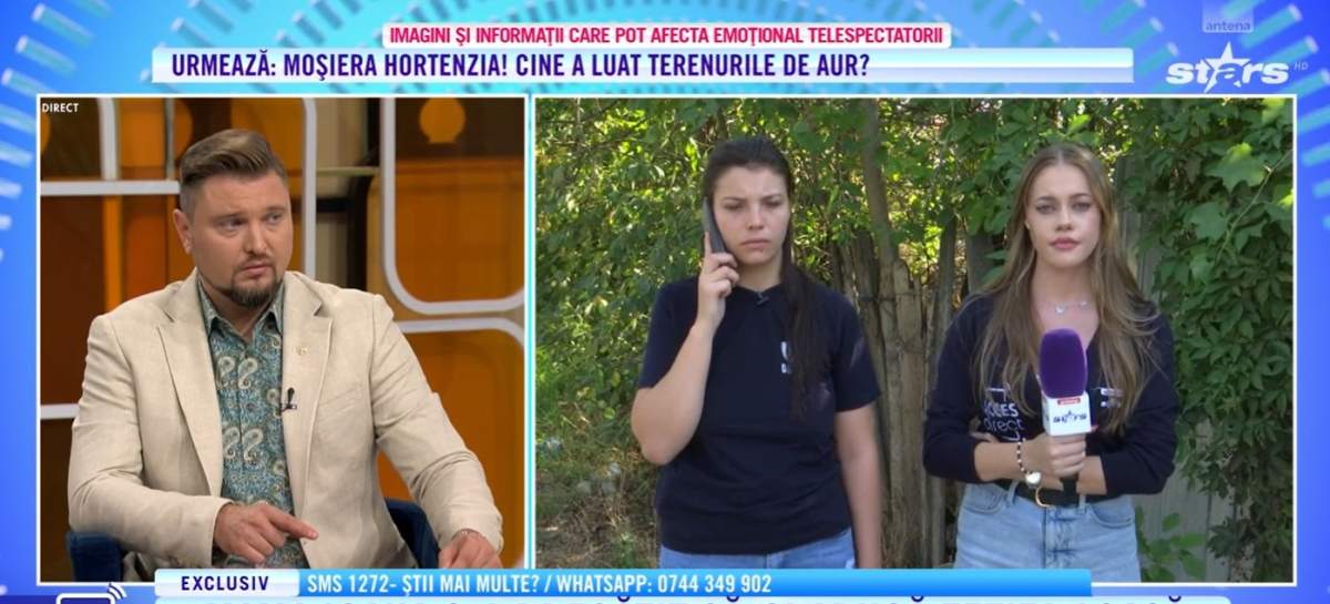 captură din emisiunea Acces Direct