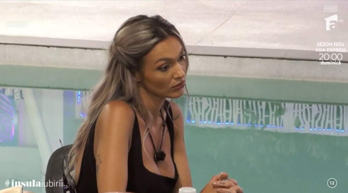 Ella Vișan la Insula Iubirii