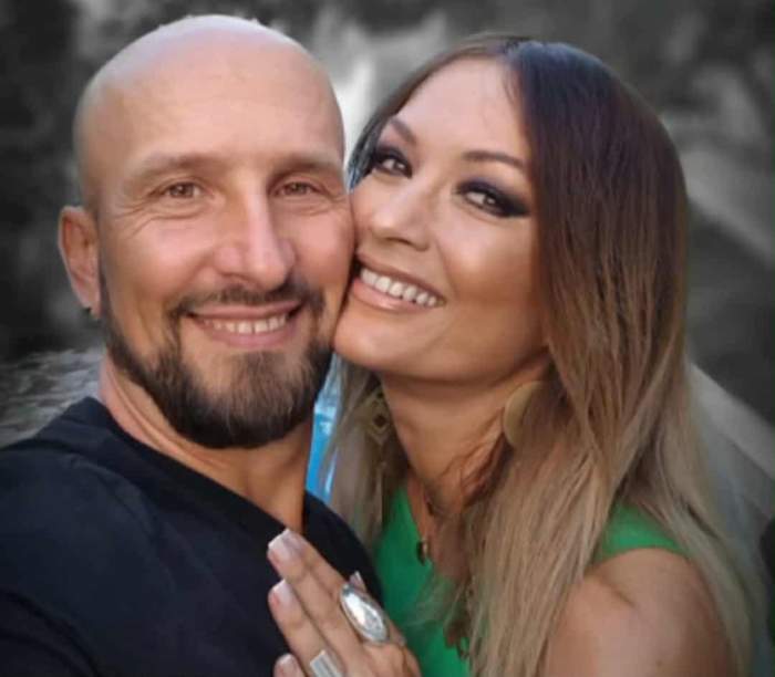 Anca Țurcașiu și iubitul ei în vacanță