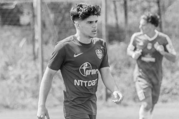 El este Ciprian, tânărul de 20 de ani mort în America. Era un fotbalist la CFR Cluj și a plecat peste ocean cu Work and Travel | FOTO