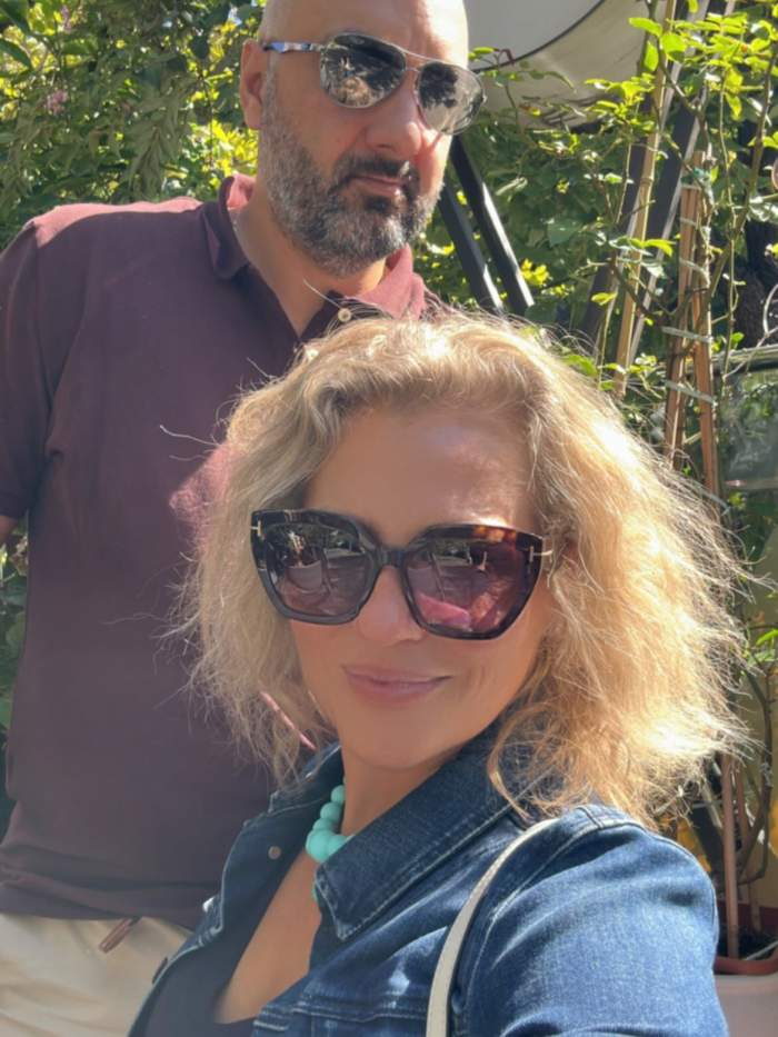 Mirela Vaida și soțul ei, Alexandru Vaida