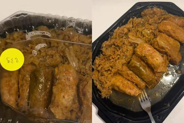 O româncă a avut un șoc! A plătit 200 de lei pe doar 10 sarmale: ”Lux și opulență” | VIDEO