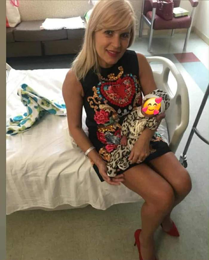 Elena Udrea și fiica ei