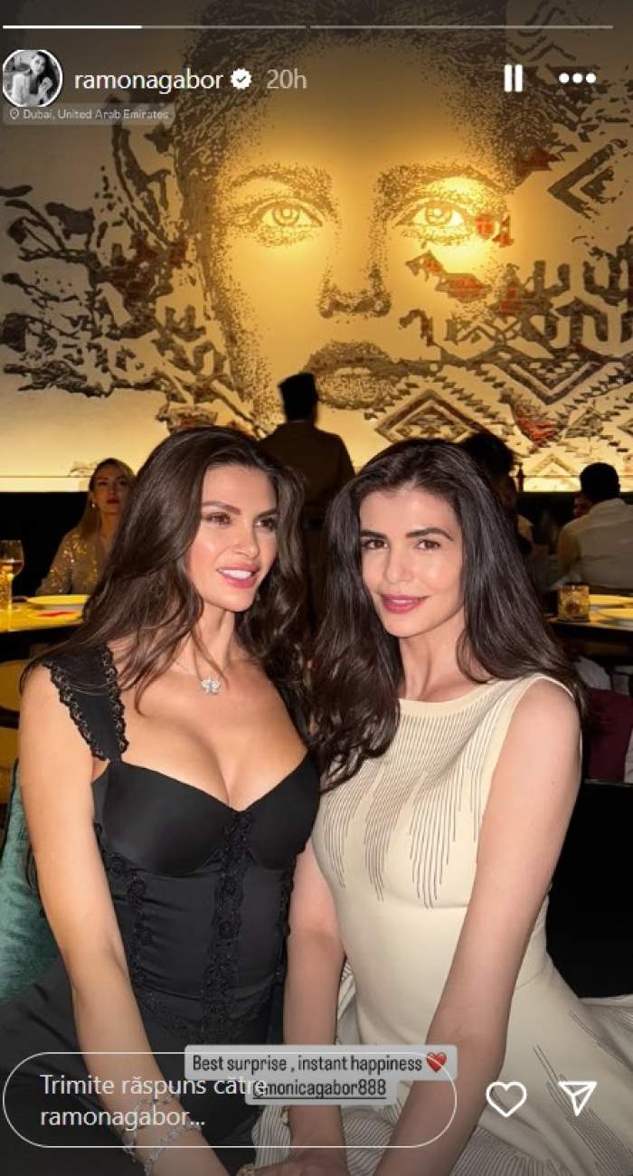 ramona si monica gabor