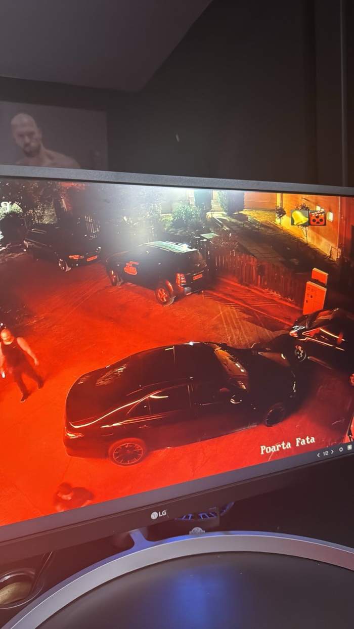 Un bărbat înarmat a intrat în locuința fraților Tate! Totul a filmat de camere! S-a sunat la 112 și paznicii au intervenit | FOTO