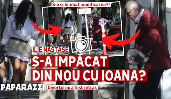 S-a schimbat modificarea?! Ilie Năstase s-a împăcat din nou cu Ioana? Divorţul nu a fost retras | PAPARAZZI