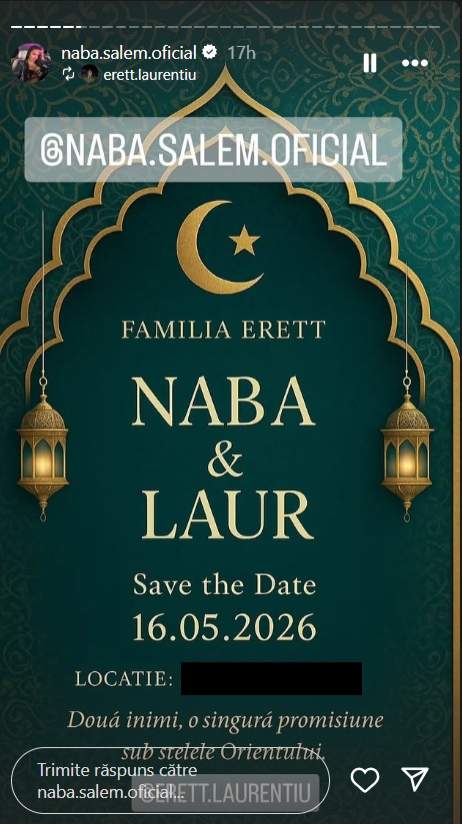 invitatie nunta