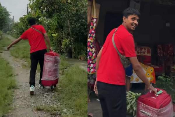 Nu te așteptai la asta! Un nepalez s-a întors acasă după ani de muncit în România, iar reacția familiei sale a fost incredibilă | VIDEO