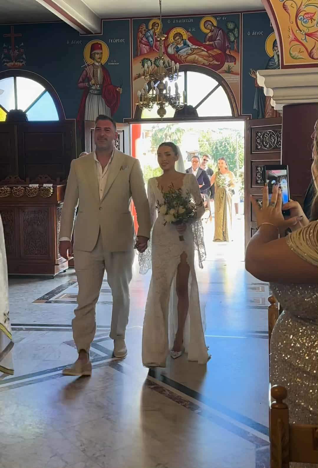 Cea mai elegantă nuntă! Compozitorul Șerban Cazan și Andreea se căsătoresc în Grecia! Ce vedete sunt prezente la eveniment | FOTO