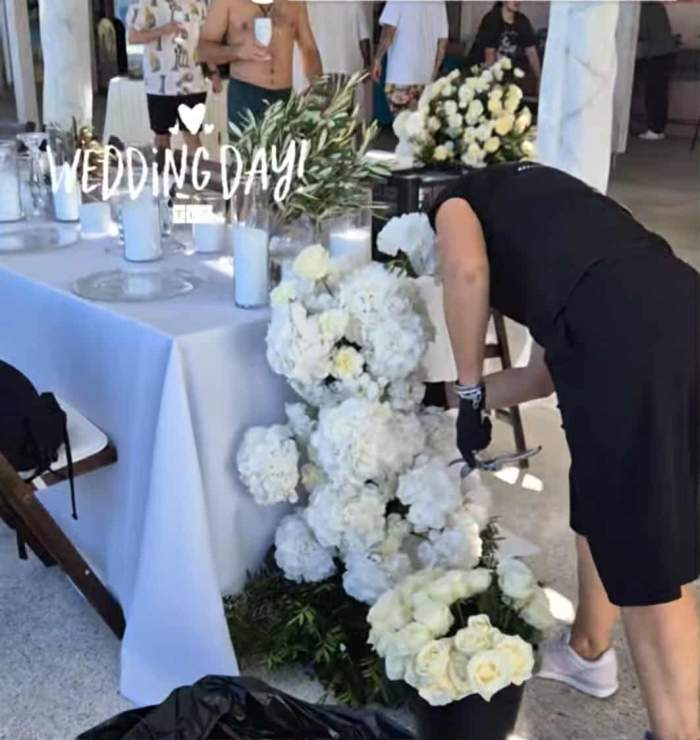 nunta lui Șerban Cazan cu Andreea