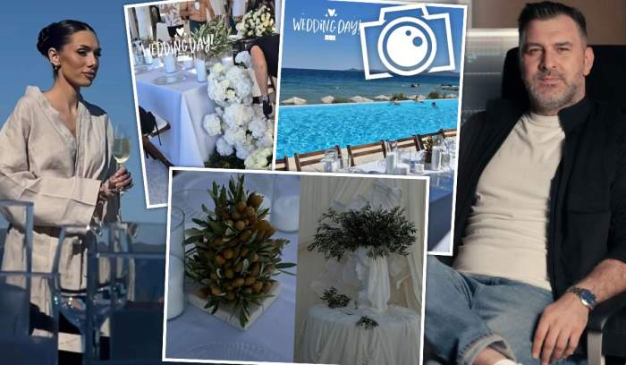 Cea mai elegantă nuntă! Compozitorul Șerban Cazan și Andreea se căsătoresc în Grecia! Ce vedete sunt prezente la eveniment | FOTO