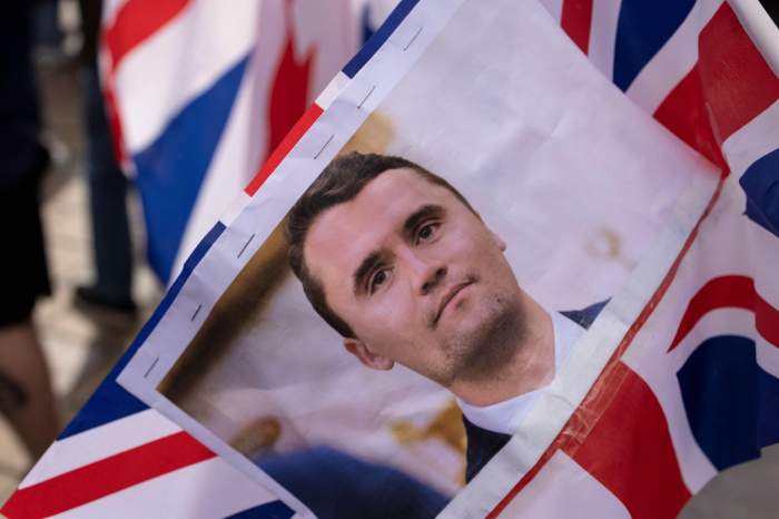 imagine cu Charlie Kirk