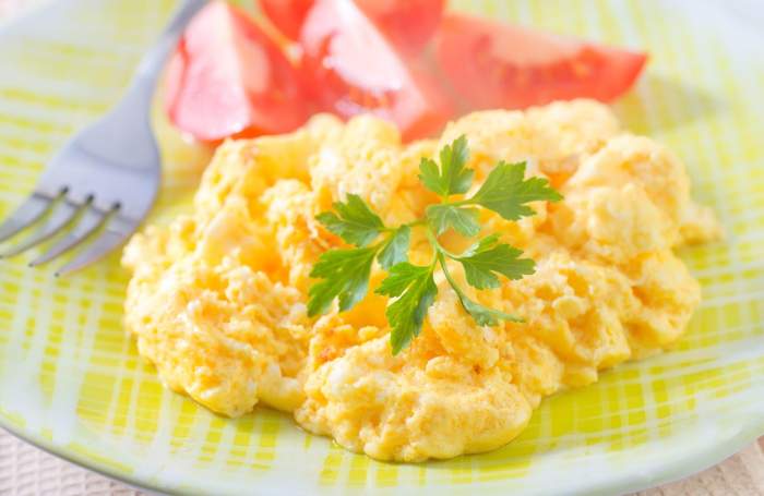 omletă
