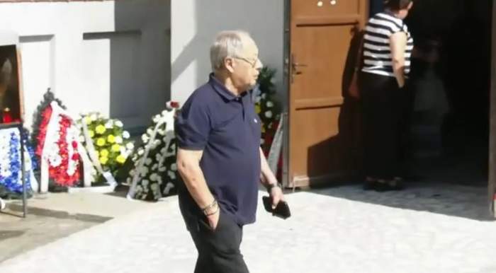 înmormântarea lui Florin Marin