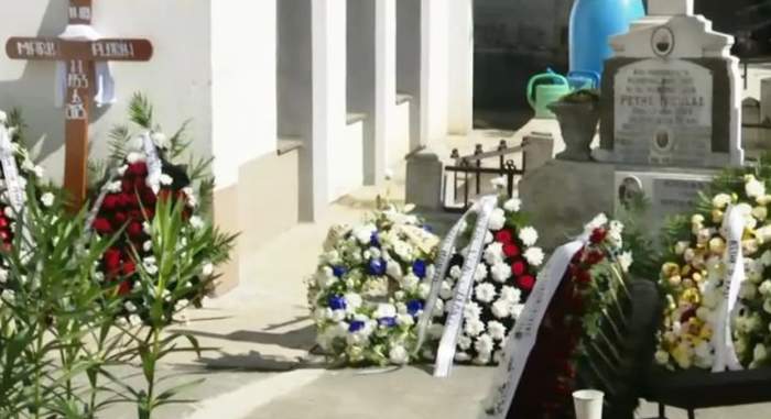 înmormântarea lui Florin Marin