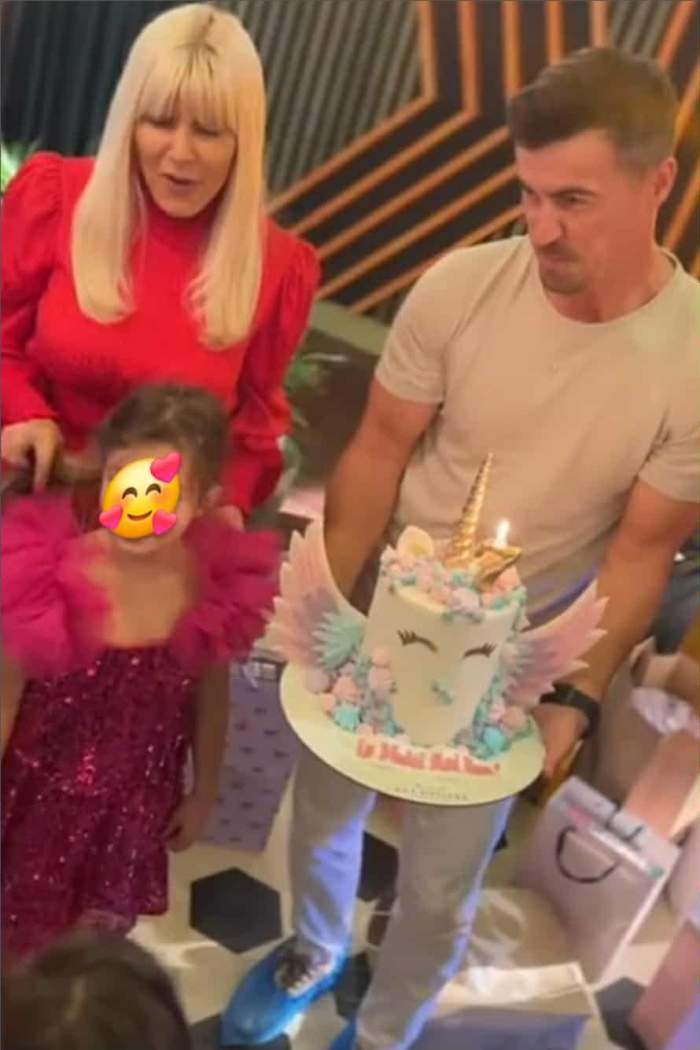 Elena Udrea, apariție ca pe vremuri la petrecerea fetiței sale! Cum a sărbătorit-o pe Eva Maria | FOTO