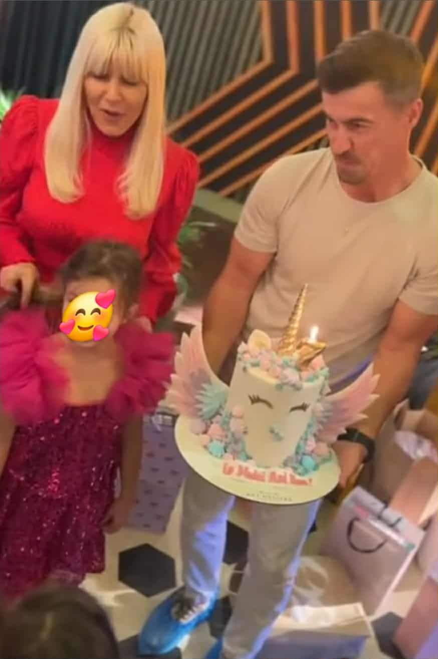 Elena Udrea, apariție ca pe vremuri la petrecerea fetiței sale! Cum a sărbătorit-o pe Eva Maria | FOTO