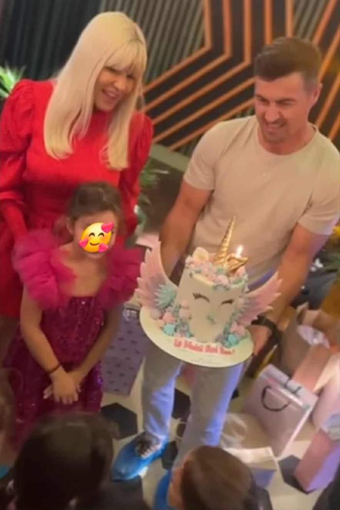 Elena Udrea, apariție ca pe vremuri la petrecerea fetiței sale! Cum a sărbătorit-o pe Eva Maria | FOTO