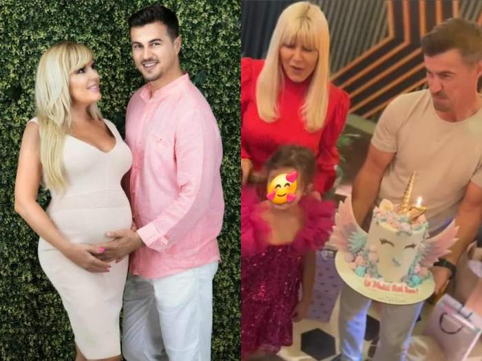 Elena Udrea, fiica ei și Adrian Alexandrov
