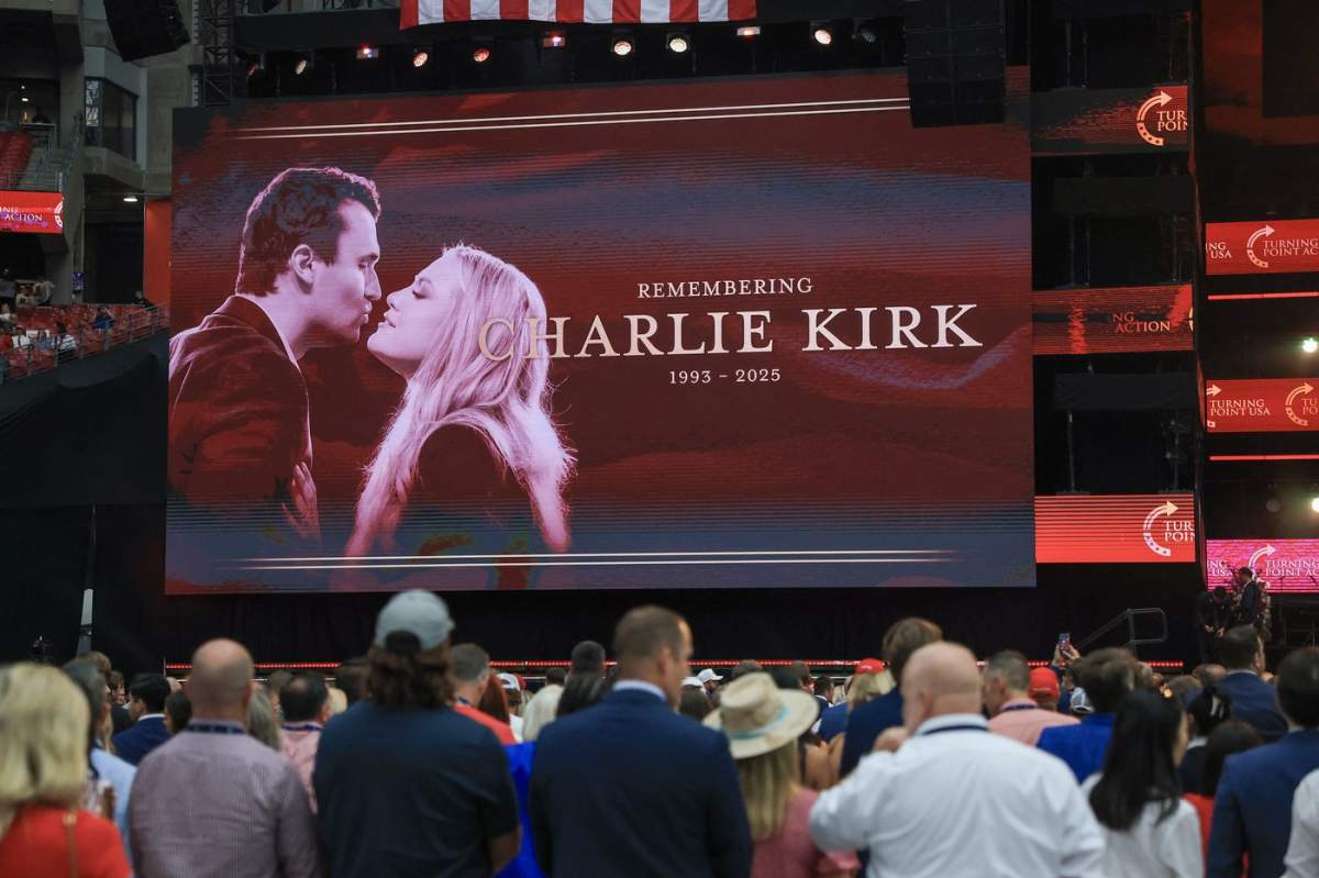 înmormântarea lui Charlie Kirk