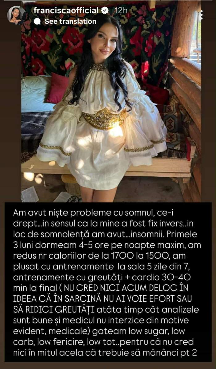 declarațiile Franciscăi