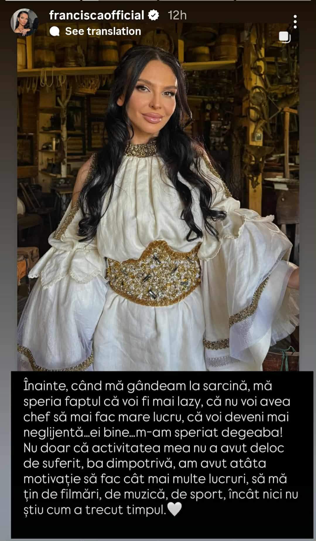 declarațiile Franciscăi