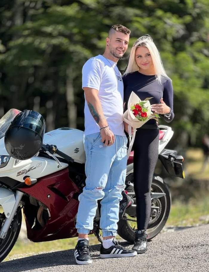 dany boy si iubita lui