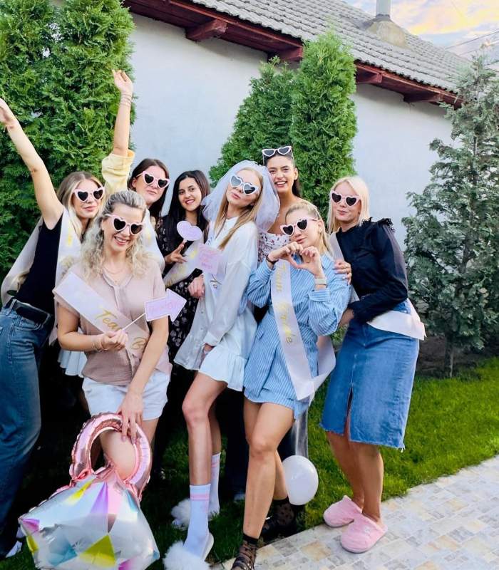Oana Moșneagu, prezentă la petrecerea burlăcițelor organizată pentru prietena ei! Mesajul emoționant transmis de actriță | FOTO