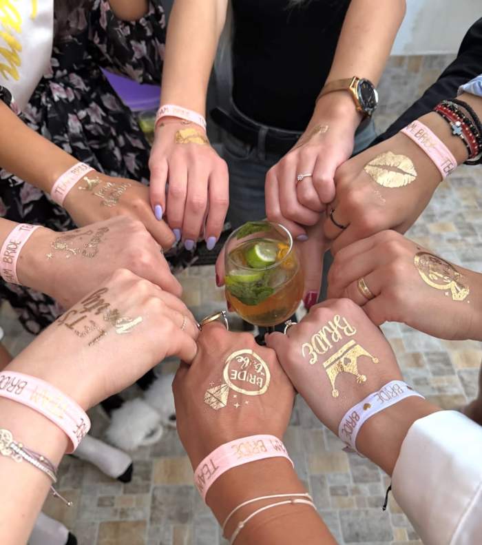 Oana Moșneagu, prezentă la petrecerea burlăcițelor organizată pentru prietena ei! Mesajul emoționant transmis de actriță | FOTO