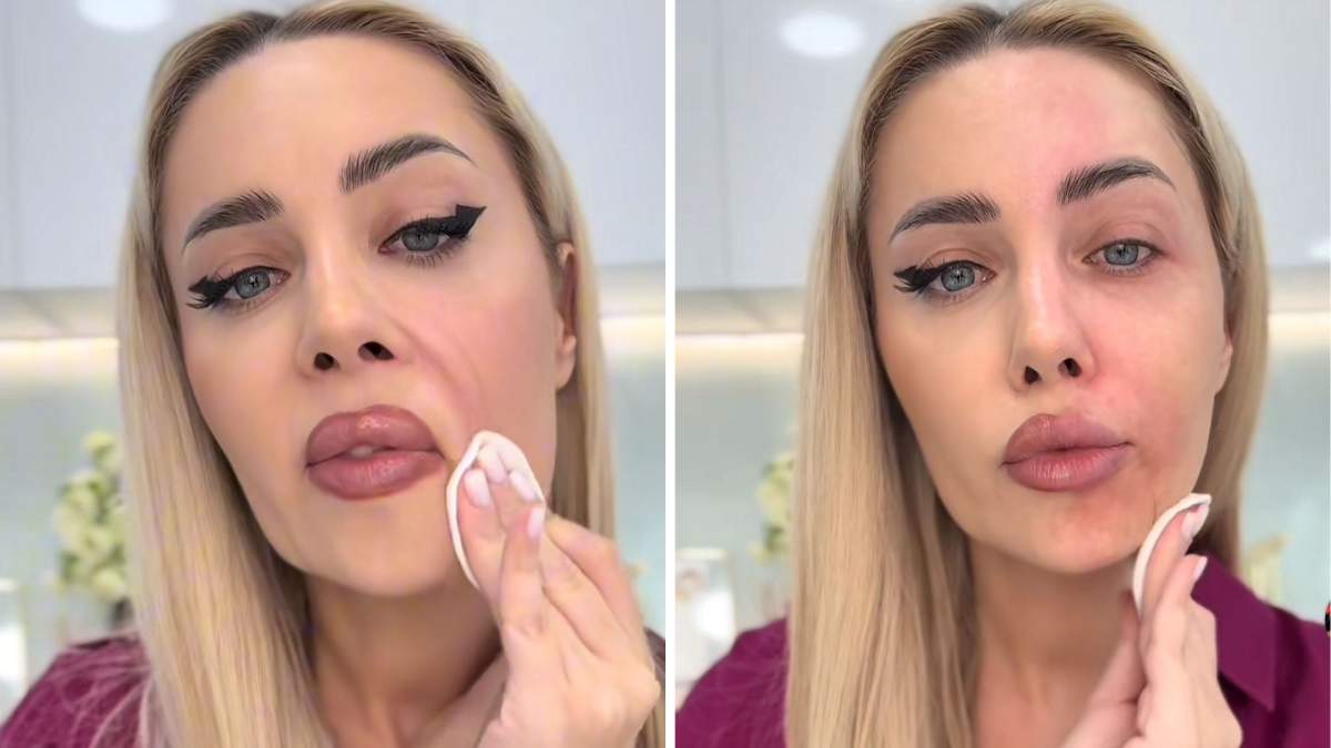 Oana Monea, mesaj pentru cei care o judecă! Fosta ispită de la Insula Iubirii s-a demachiat în fața urmăritorilor: "Cum aș putea..." | VIDEO