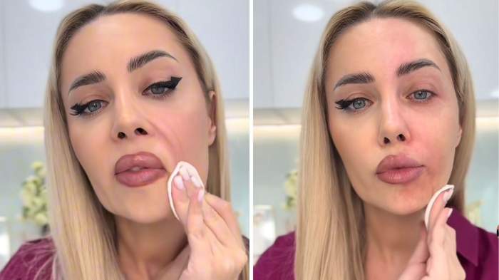 Oana Monea, mesaj pentru cei care o judecă! Fosta ispită de la Insula Iubirii s-a demachiat în fața urmăritorilor: "Cum aș putea..." | VIDEO