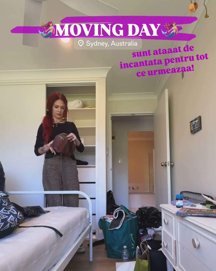 Ziua cea mare a sosit! Marilu Dobrescu se mută împreună cu iubitul australian | FOTO