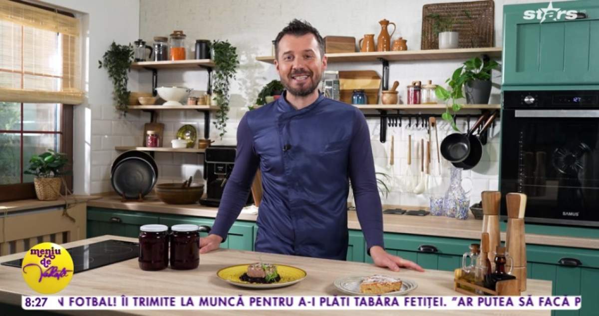 Cum să prepari cel mai gustos ton cu orez negru. Chef Horia Manea te învață fiecare pas