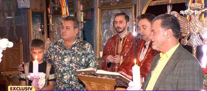 botezul fetiței lui Lorin Stănescu