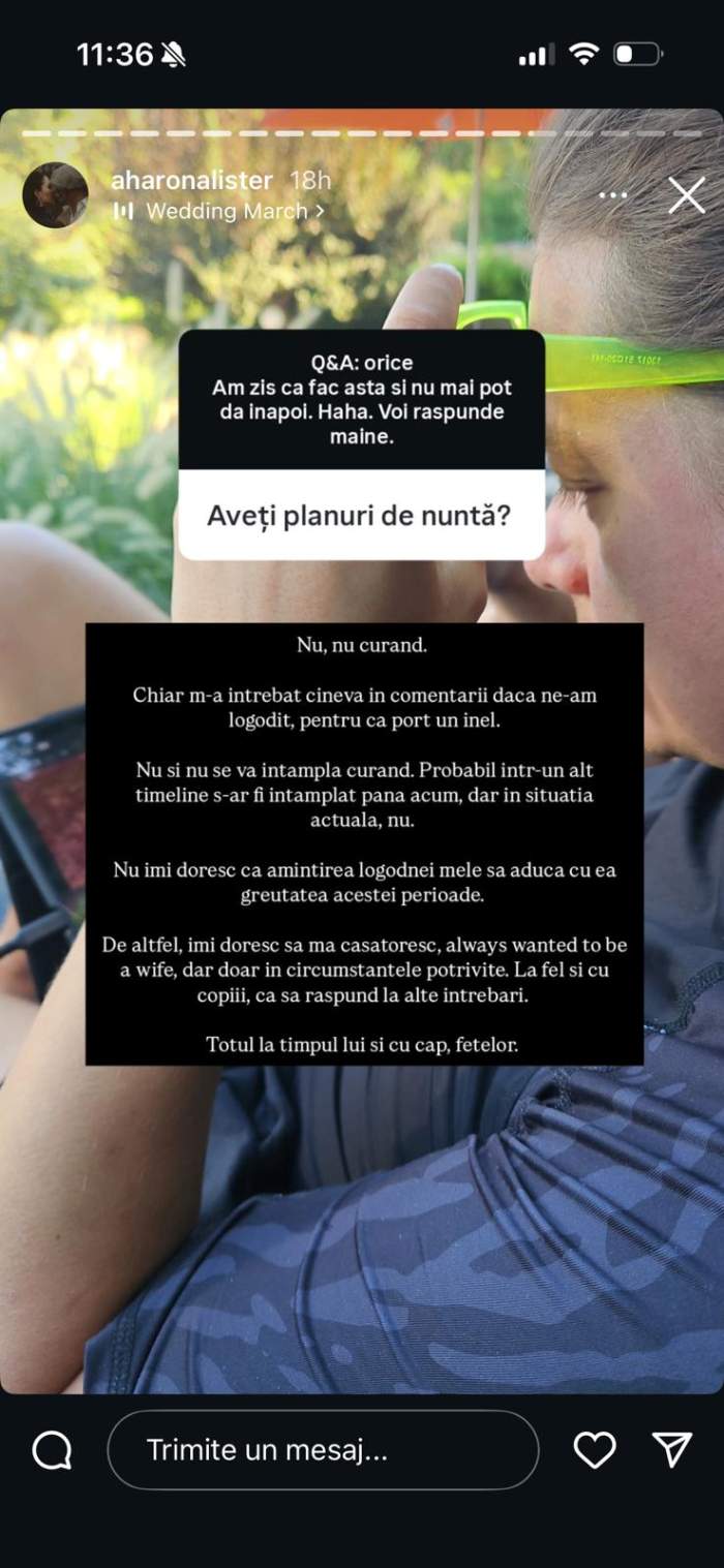 Iubita lui Iustin Petrescu nu își dorește copii! Ce a declarat Hara: "E mult de zis..."