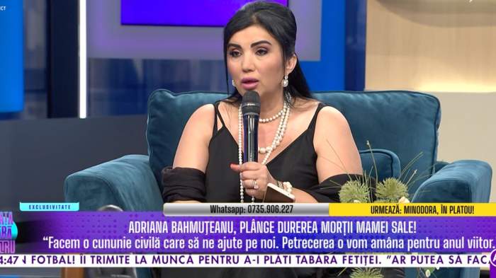 Viața fără filtru. Adriana Bahmuțeanu și George Restivan și-au amânat nunta pentru anul viitor: ”Suntem în doliu...”
